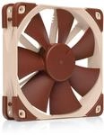 Noctua NF-F12 PWM, Leiser Hochleistungsl&uuml;fter 120mm