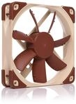 Noctua NF-S12A PWM, Leiser Hochleistungsl&uuml;fter 120mm | Hoher Luftdurchsatz,