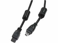 Cablematic Super IEEE 1394b FireWire 800-Kabel (Bilingual/4-Pin) 3m