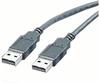 DIGITUS USB 2.0 Anschlusskabel - 3.0 m - USB A (St) zu USB A (St) - 480 Mbit/s -