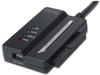 DIGITUS Festplatten-Adapterkabel - USB 3.0 zu SATA2/IDE Konverter - für...