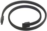 SilverStone SST-CP07 - SATA III Kabel, 6 Gbps, 180&deg;, 50 cm,...