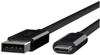 Belkin Kabel, USB C auf USB Schwarz 1 Meters