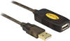 DELOCK Kabel USB 2.0 Verlängerung, aktiv 30m