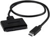 StarTech.com USB-C auf SATA Adapter - Externer Festplattenstecker für 2,5''