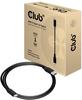 Club 3D CAC-1523 USB 3.1 Typ-C auf Typ-A Kabel Stecker/Stecker schwarz