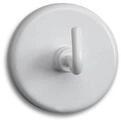 MAUL Magnete mit Haken &Oslash; 36mm (5 St&uuml;ck) | Starker Magnet mit 6kg Haftkraft 