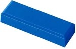MAUL Rechteckmagnete blau MAULpro 20er Set mit 1 kg Haftkraft bruchsicher