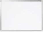 Dahle 96152 Basic Whiteboard (Beschreibbare Magnettafel in stabilem Alurahmen,...