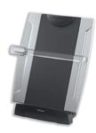Fellowes Konzepthalter mit Memoboard h&auml;lt bis zu 150 Blatt schwarz/silber