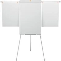 Nobo Impression Pro Magnetische Flipchart/Whiteboard aus Stahl mit