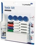 Legamaster 7-125100 Whiteboard Zubeh&ouml;rset, Basic Kit, Farbe