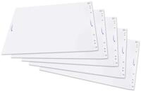 Legamaster 7-156000 Flipchart-Papier, 5 Bl&ouml;cke mit je 20 Blatt, blanko