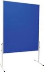 FRANKEN Moderationstafel X-tra!Line, doppelseitig, pinnbar, 120 x 150 cm,...