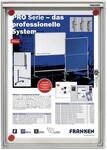 FRANKEN Schaukasten X-tra!Line f&uuml;r den Innenbereich, Klappt&uuml;r, 1x A4, 28 x 37...