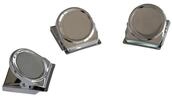 FRANKEN Magnetclips, Magnete mit Aufh&auml;ngung, 3 St&uuml;ck, Hochwertige Haftmagnete...