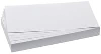 FRANKEN Moderationskarten Rechteck, 205 x 95 mm, 500 St&uuml;ck,...
