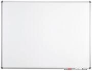 MAUL Whiteboard wei&szlig; 45x60 MAULstandard Magnettafel mit Alurahmen f&uuml;r Wand