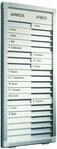 Legamaster 7-622200 In-and-Outboard Professional, An-und Abwesenheits&uuml;bersicht f&uuml;r