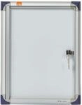 Nobo Schaukasten Innenbereich Metallr&uuml;ckwand/1901797 28x37x2,2 cm / 1x A4