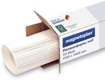 magnetoplan Pinnwandpapier Wei&szlig;, 50 Bogen | FSC-zertifiziert