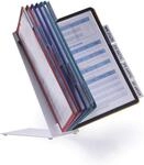 Durable Vario Table 10 Tisch-Sichttafelsystem, A4, Mehrfarbig, 557000,...