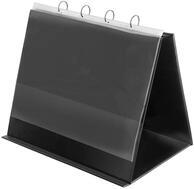 VELOFLEX - Tisch Flipchart DIN A3 mit 4-Ring-Mechanik, 10 Sichth&uuml;llen