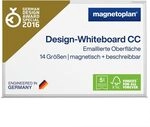 magnetoplan Design-Whiteboard CC | Magnettafel BxH 1800x1200mm | Stabile,...