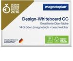 magnetoplan Design-Whiteboard CC | Magnettafel BxH 900x600mm | Stabile,...