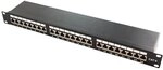 LogiLink Professional PrimeLine Cat.6 (250 MHz) Patchpanel - Verteilerfeld,...