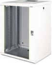 DIGITUS Netzwerk-Schrank 19 zoll 16 HE - Wandmontage - 450 mm Tiefe - Traglast...