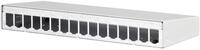 METZ CONNECT Modul AP-Geh&auml;use 16 Port reinwei&szlig; RAL9010