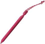 MSR Groundhog Zelthering-Set, 6er-Pack, regul&auml;r, 19,1 cm, Rot