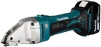 Makita Akku Kurvenschere 18 V / 5,0 Ah, 2 Akkus und Ladeger&auml;t im MAKPAC, DJS101RTJ