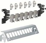 Hager Panel 12-Piece with 6XRJ45 Modules FZ12 MM