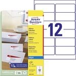 AVERY Zweckform J8177-25 Adressetiketten/Adressaufkleber (300 Etiketten, 99,1x42,3mm