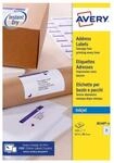 AVERY Zweckform J8160-25 Adressetiketten/Adressaufkleber (525 Etiketten,...