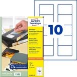 AVERY Zweckform L4738REV-25 Etiketten f&uuml;r Disketten (250 Aufkleber, 70x50,8 mm...
