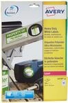Avery L4778-20 960x Ultra-Resistente Etiketten 45,7 x 21,2 mm wei&szlig; f&uuml;r...