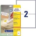 AVERY Zweckform L4734REV-25 Universal-Etiketten (50 plus 10 Klebeetiketten...