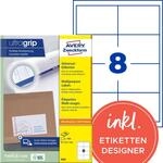 AVERY Zweckform 3660 Universal Etiketten (800 Klebeetiketten, 97x67,7mm auf A4,