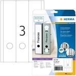 HERMA 5135 Ordnerr&uuml;cken Etiketten lang breit, 25 Blatt, 61 x 297 mm, 3 pro A4...