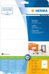 HERMA 4363 Universal Etiketten, 25 Blatt, 105 x 48 mm, 12 pro A4 Bogen, 300 St&uuml;ck,