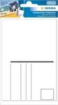 HERMA 7758 Adress-Aufkleber zur Handbeschriftung, DIN A6 quer (95 x 145 mm, 10
