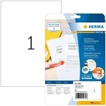HERMA 4230 Korrekturetiketten blickdicht, 25 Blatt, 210 x 297 mm, 1 pro A4...