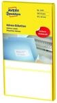 AVERY Zweckform 3345 Adress-Etiketten (Papier matt, 282 Etiketten, 95 x 48 mm)...