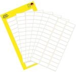 AVERY Zweckform 3073 Haushaltsetiketten selbstklebend (20x8 mm, 234 Aufkleber...