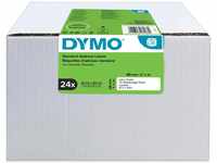 DYMO Original LabelWriter Adressetiketten | 28 mm x 89 mm | 24 Rollen mit je 130