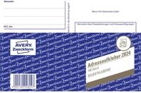AVERY Zweckform 2824 Adressaufkleber/Paketaufkleber (DIN A6, selbstklebend, 100