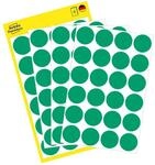 AVERY Zweckform 3006 selbstklebende Markierungspunkte 96 St&uuml;ck (&Oslash;18mm, Klebepunkte